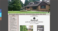 Desktop Screenshot of barncroftguesthouse.co.uk