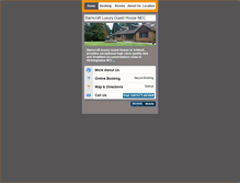 Tablet Screenshot of barncroftguesthouse.co.uk